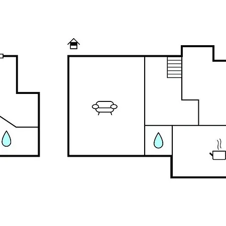 アパート 1 Bedroom Cozy In
